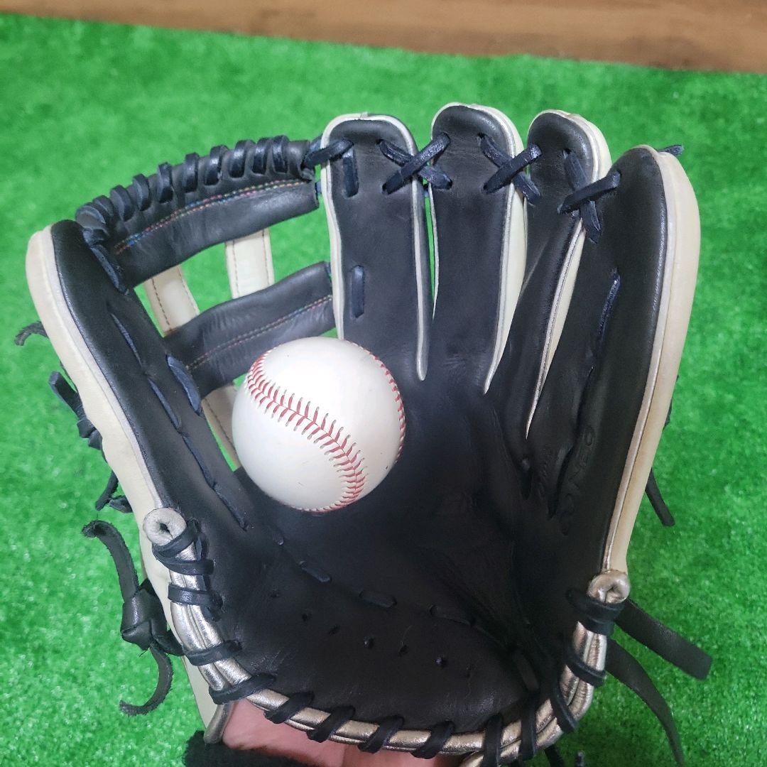 良型 ミズノ グローバルエリート 一般軟式用 内野手 グローブ グラブ