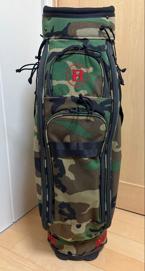 美品★ブリーフィング★キャディバッグ★ゴルフ★BRIEFING★ゴルフバッグ