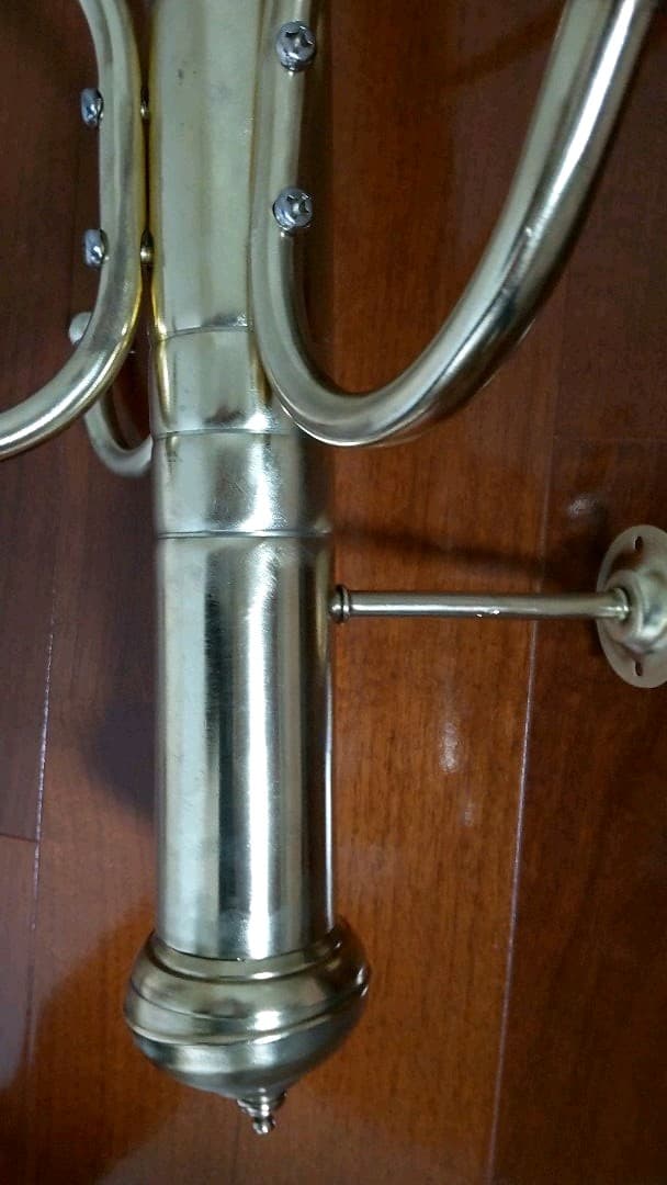 真鍮製　ウォールハンガー　アンティーク