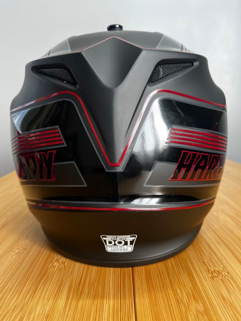 値引き最後です！新品未使用ハーレーダビッドソンフルフェイスヘルメット