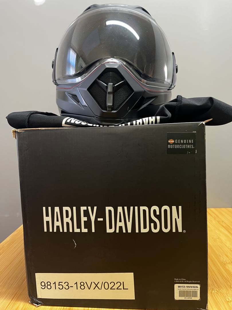値引き最後です！新品未使用ハーレーダビッドソンフルフェイスヘルメット