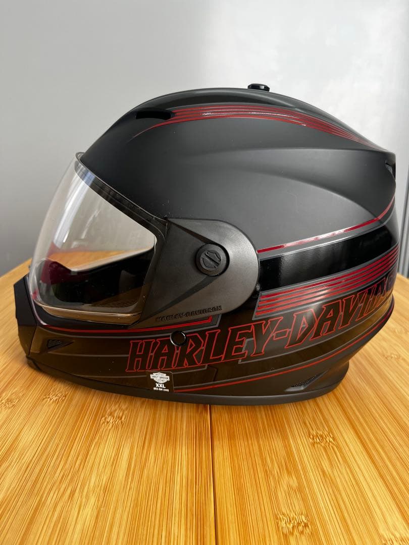 値引き最後です！新品未使用ハーレーダビッドソンフルフェイスヘルメット