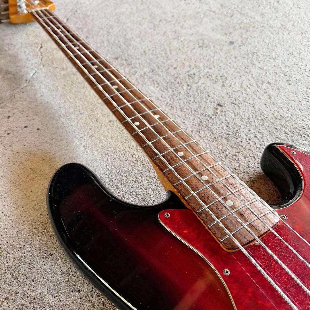 Fender Japan JB62-80 Nシリアル USA PU搭載・調整済み