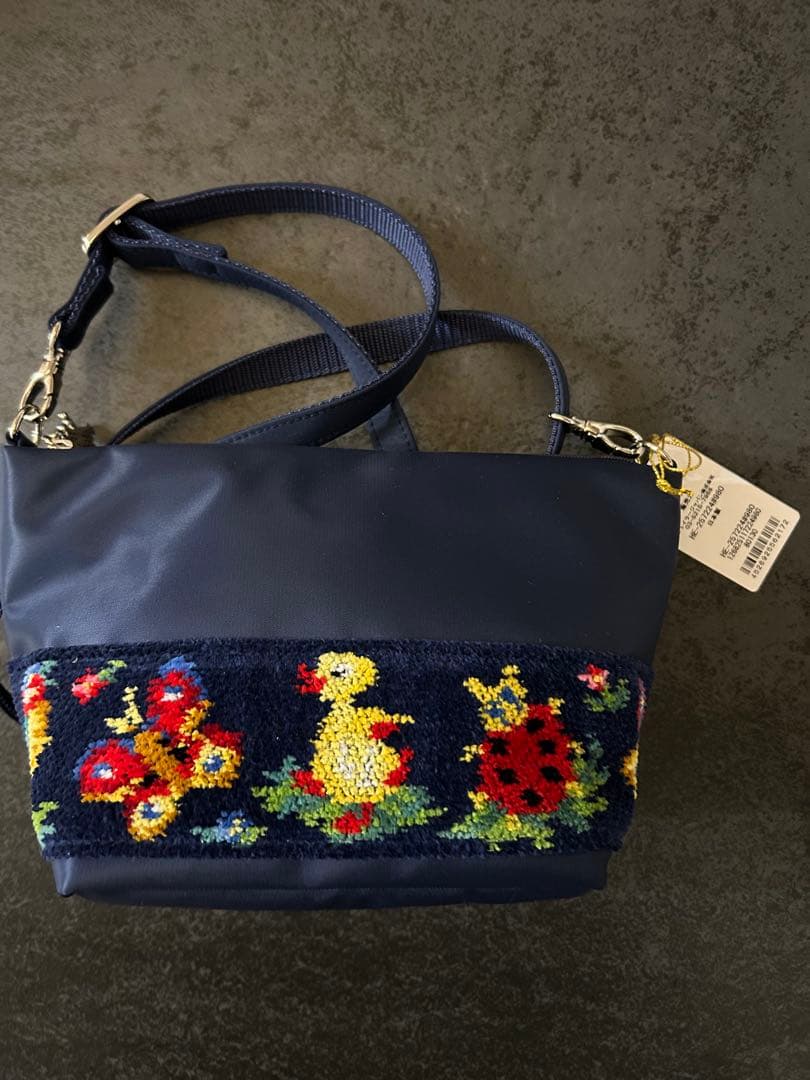 学校フェイラー　ショルダーバッグ