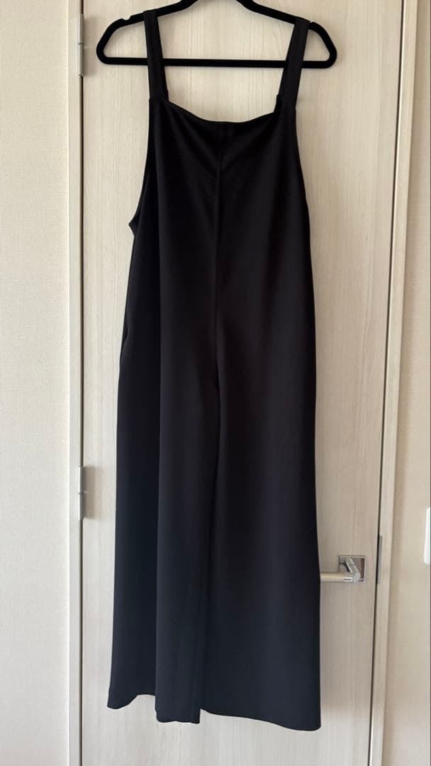 SHENERY カットジョーゼットキャミサロペット