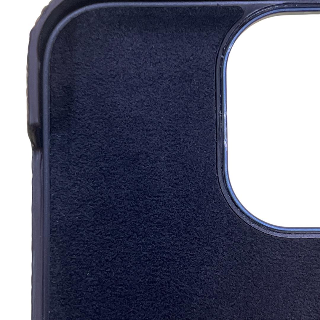 【美品】ボナベンチュラ iPhone 16ケース ハンドル付き エトープ