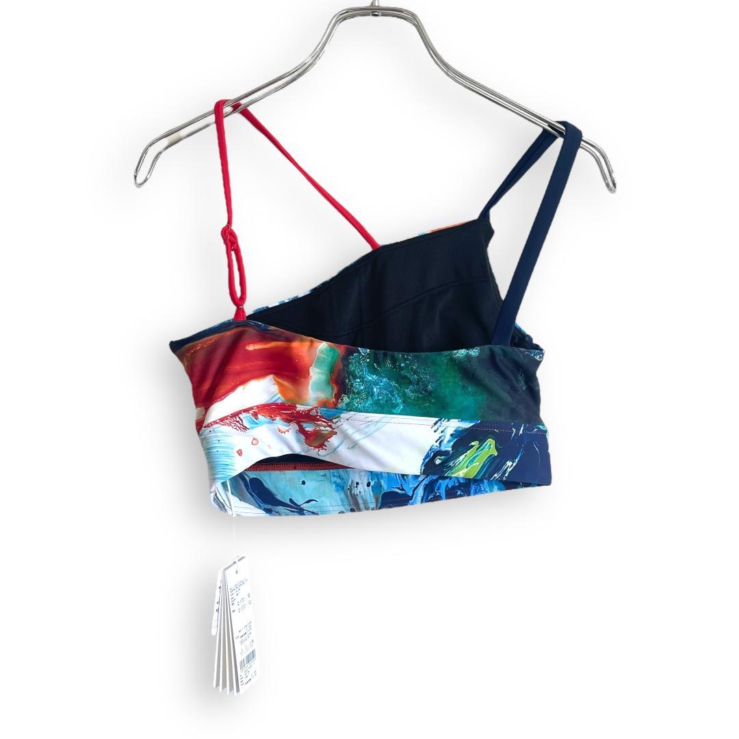 新品 UN3D. UN3D アンスリード ワンショルダー ビキニ 水着