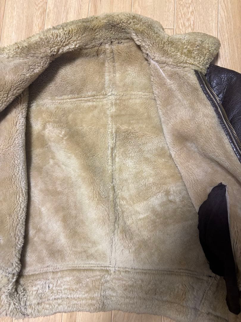 60s Vintage B-3 フライトジャケット　値下げしました