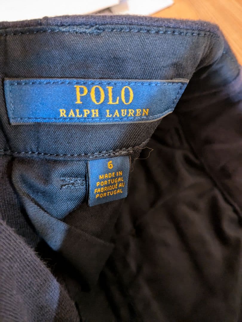 Polo Ralph Lauren 卒園・入学3点セット