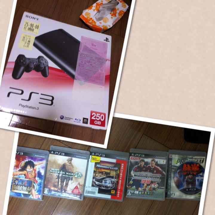 プレステ3 ➕ カセット5個