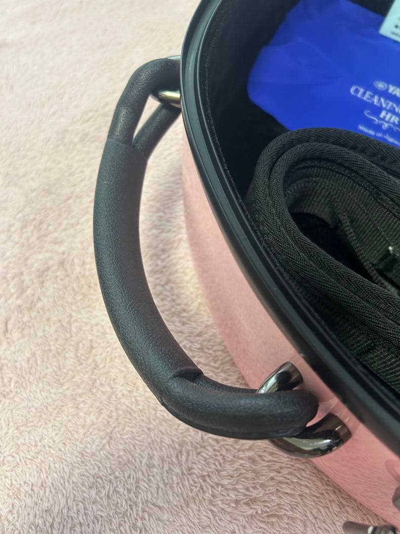 フレンチホルンケース ピンク