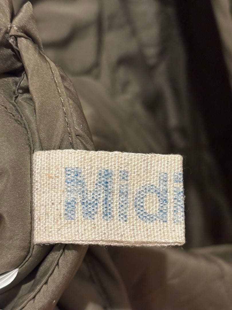 Midi Umi(ミディウミ)キルティングリバーシブルベスト