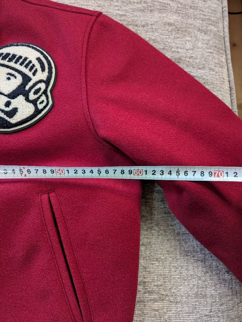 鷹*爪様 BBC ビリオネアボーイズクラブ ASTRO VARSITY スタジャ