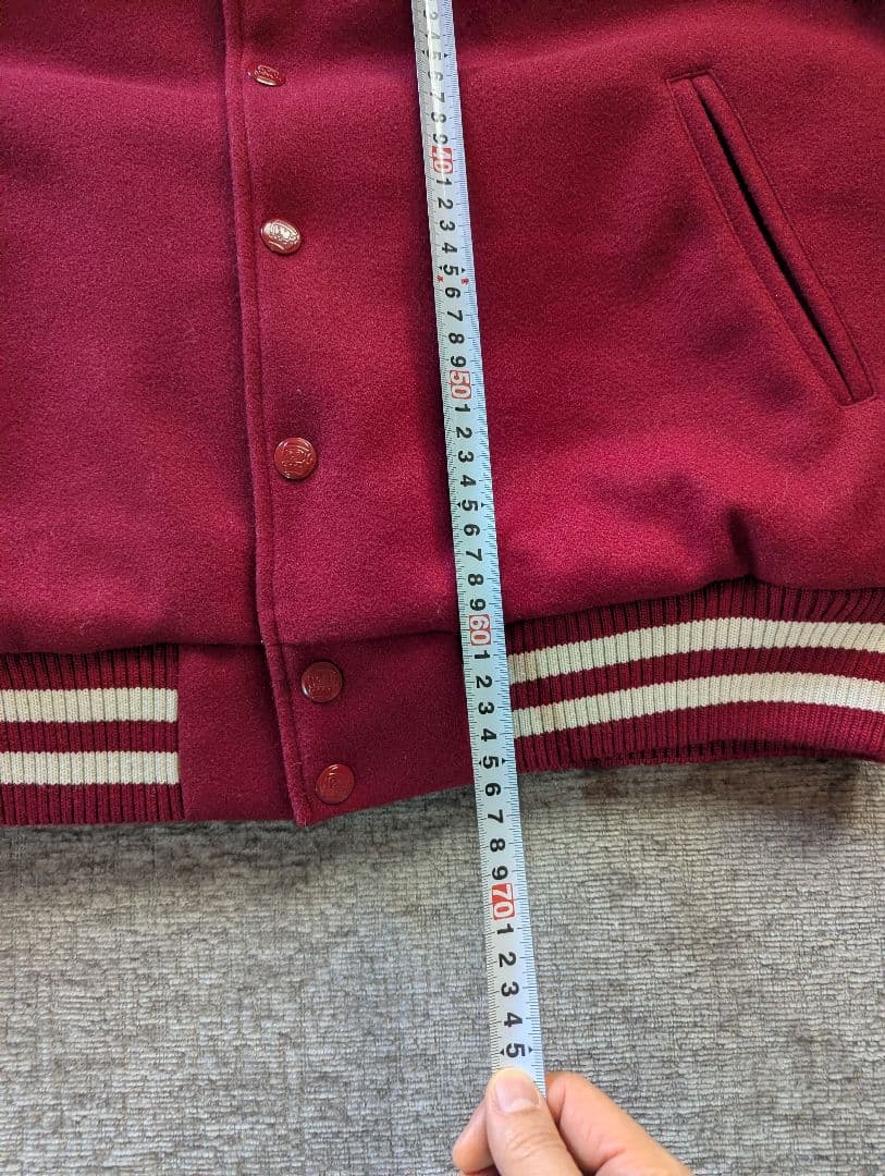 鷹*爪様 BBC ビリオネアボーイズクラブ ASTRO VARSITY スタジャ