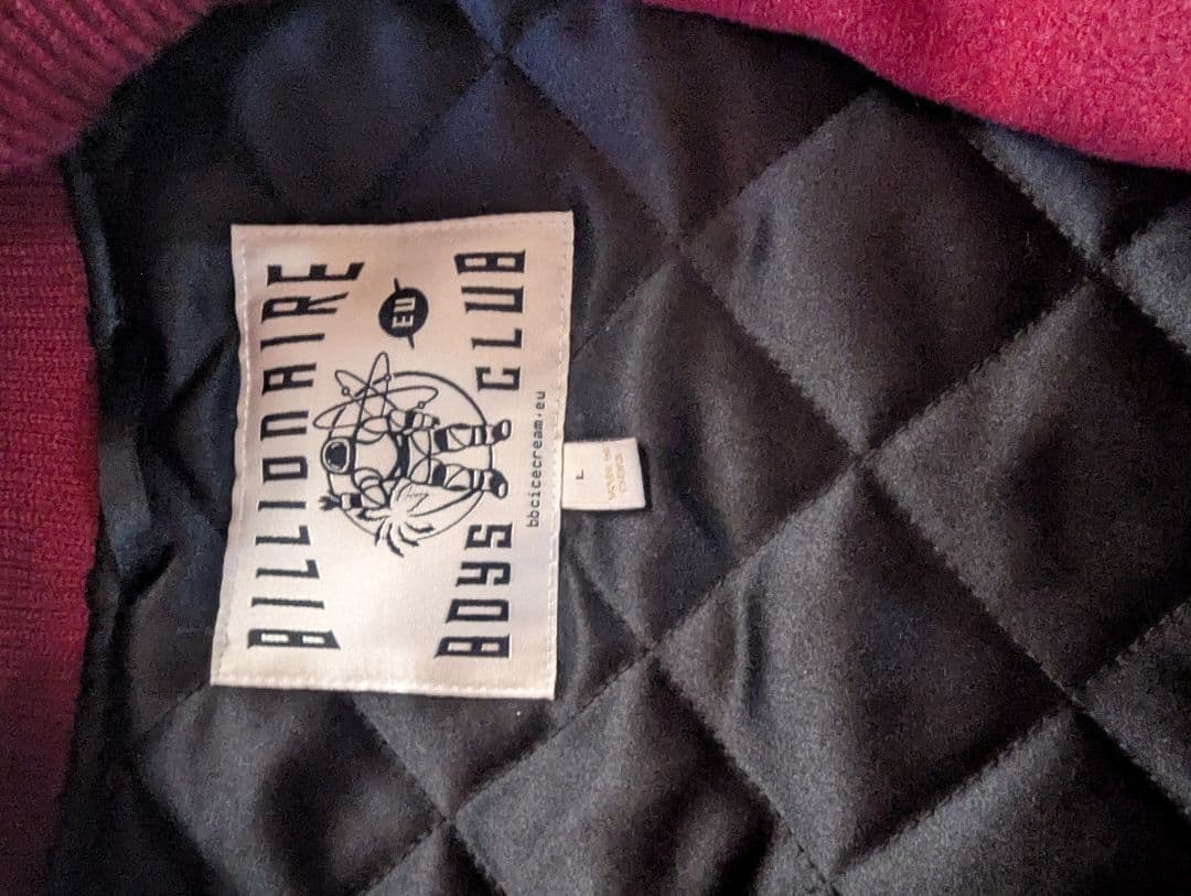 鷹*爪様 BBC ビリオネアボーイズクラブ ASTRO VARSITY スタジャ