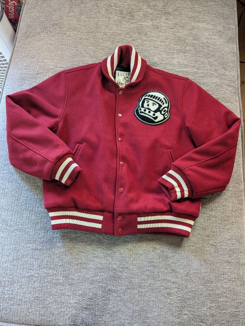 鷹*爪様 BBC ビリオネアボーイズクラブ ASTRO VARSITY スタジャ