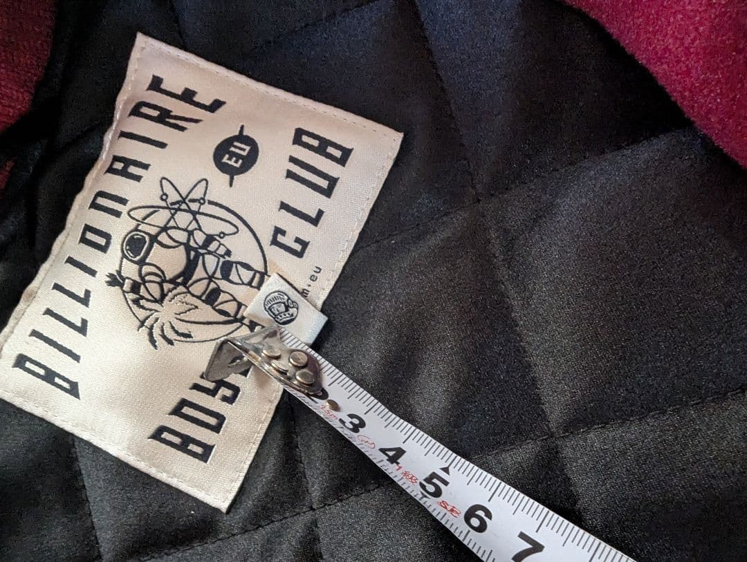 鷹*爪様 BBC ビリオネアボーイズクラブ ASTRO VARSITY スタジャ