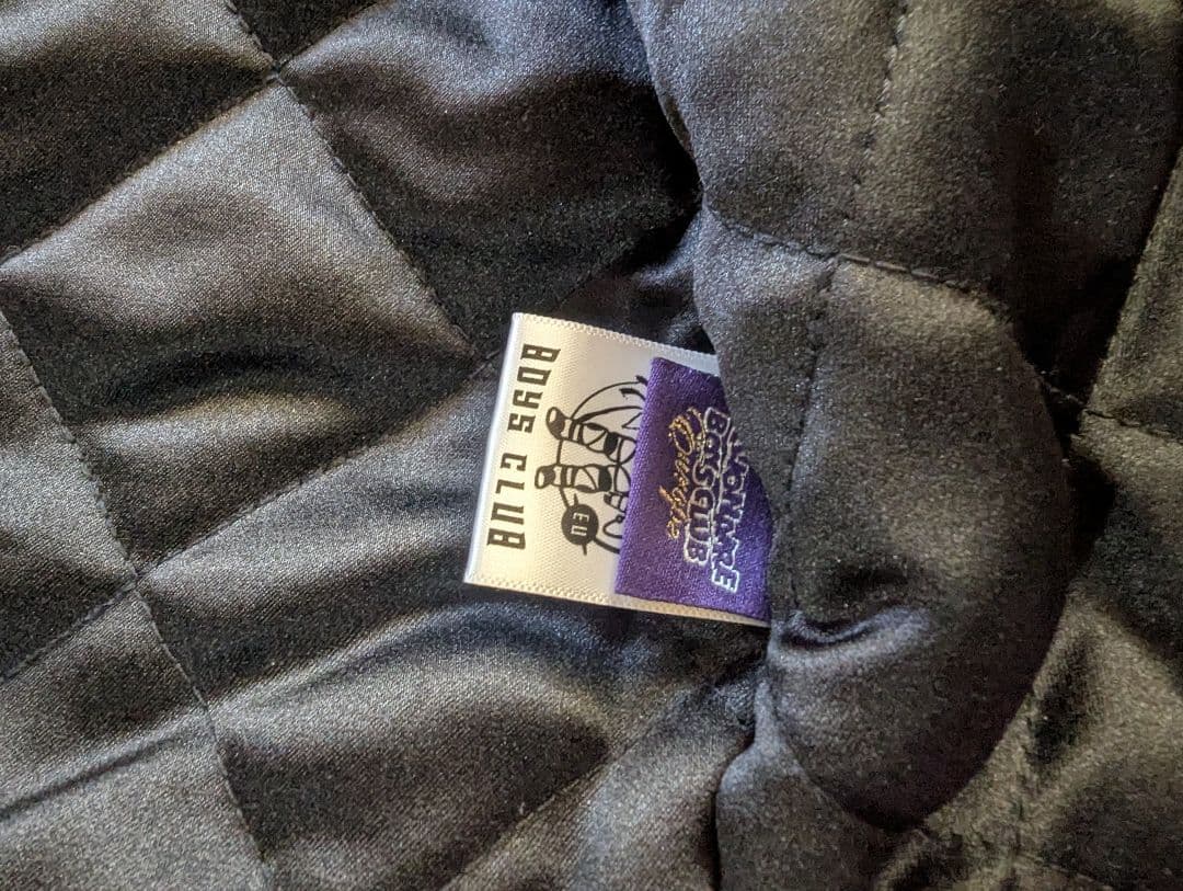 鷹*爪様 BBC ビリオネアボーイズクラブ ASTRO VARSITY スタジャ