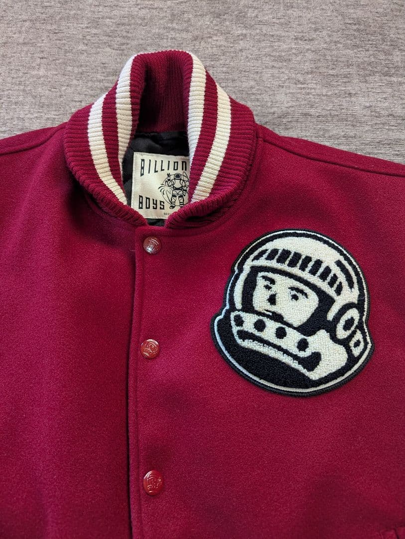 鷹*爪様 BBC ビリオネアボーイズクラブ ASTRO VARSITY スタジャ