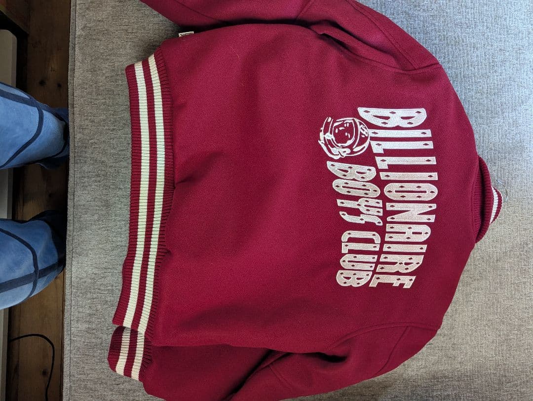 鷹*爪様 BBC ビリオネアボーイズクラブ ASTRO VARSITY スタジャ