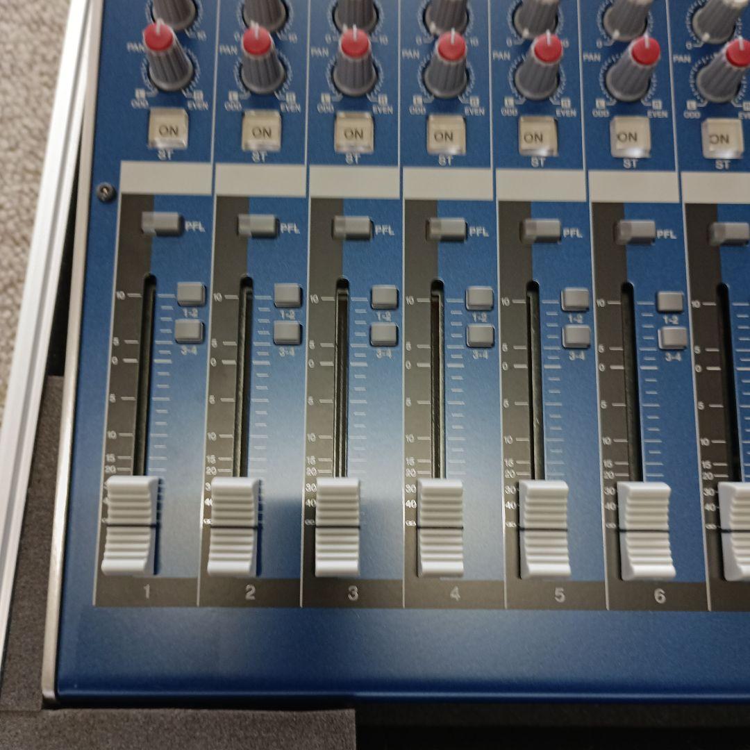 ヤマハ YAMAHA MG16/6fx 美品 ハードケース付き