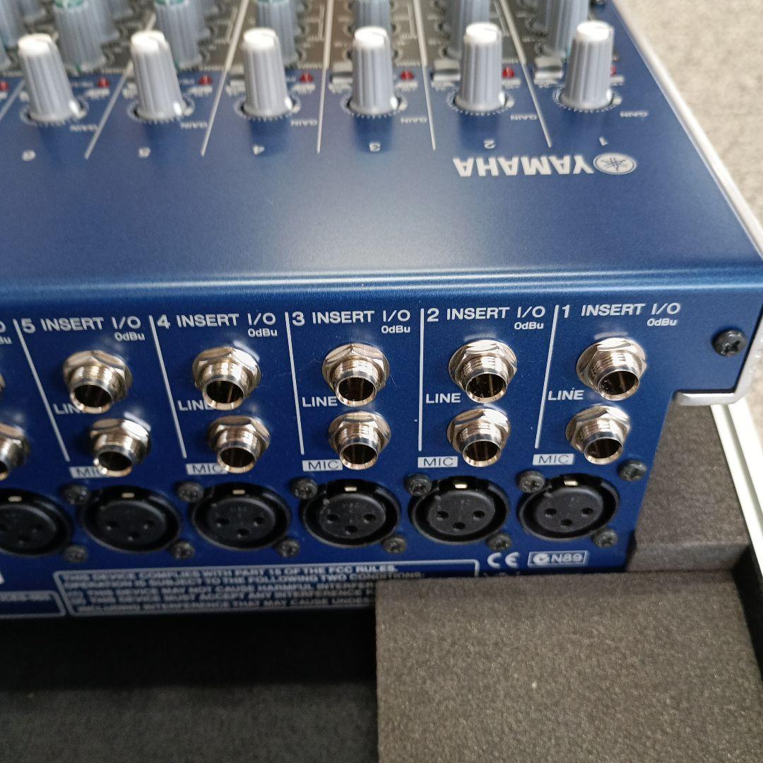 ヤマハ YAMAHA MG16/6fx 美品 ハードケース付き