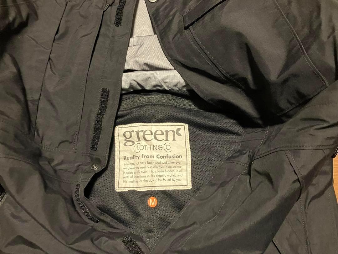 グリーンクロージング ビブパンツ