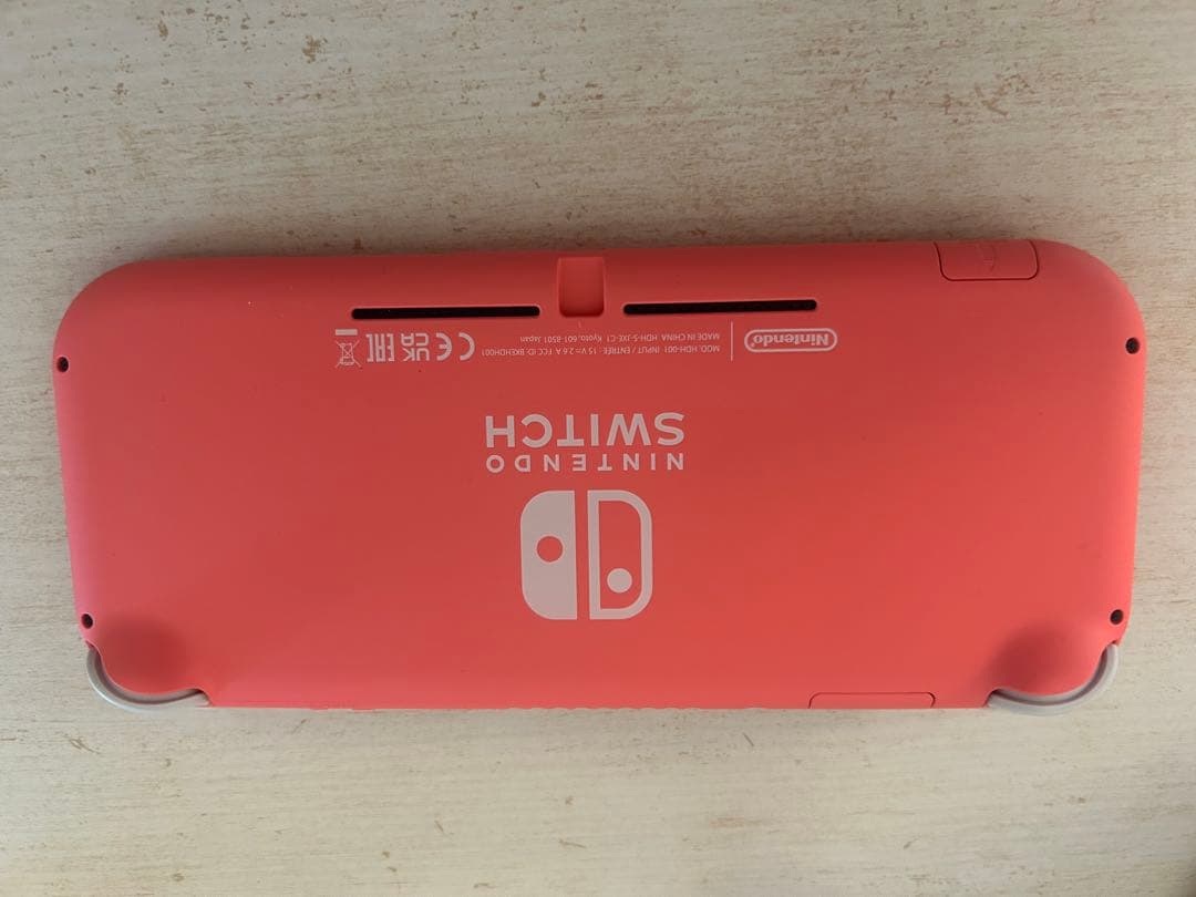 Switch Lite 本体　ソフト3本付き　コーラルピンク