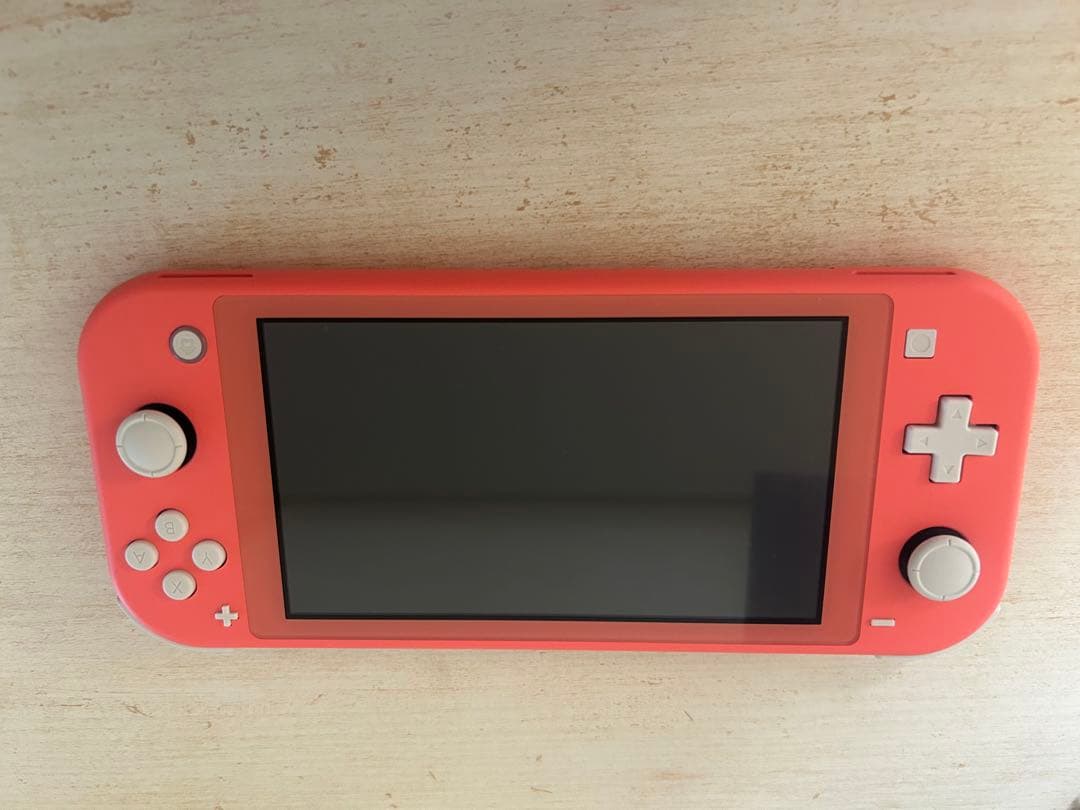 Switch Lite 本体　ソフト3本付き　コーラルピンク