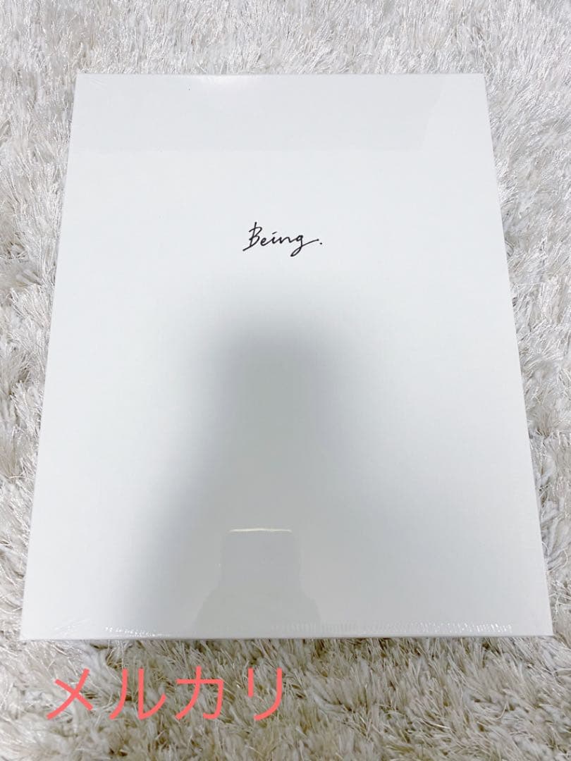 【公式当選品】BTS BE インタビューフォトブック　未開封品