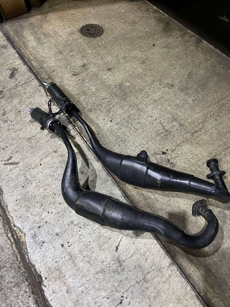 送料込み r1-z 純正チャンバー 初期型