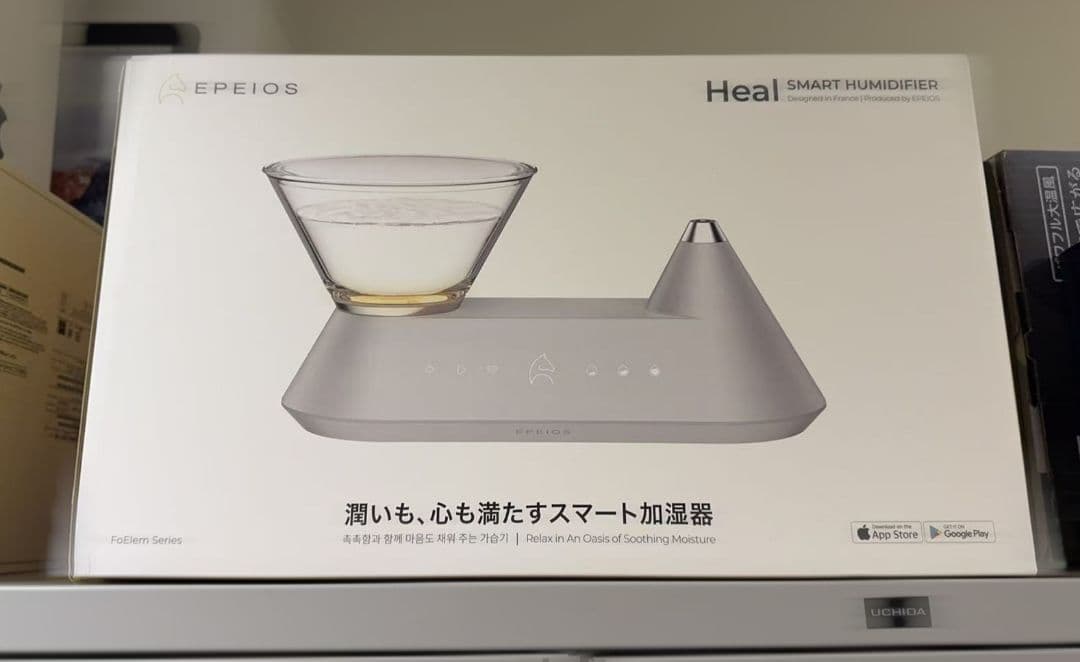 エペイオス フォーエレム(EPEIOS FoElem)スマート加湿器【新品】