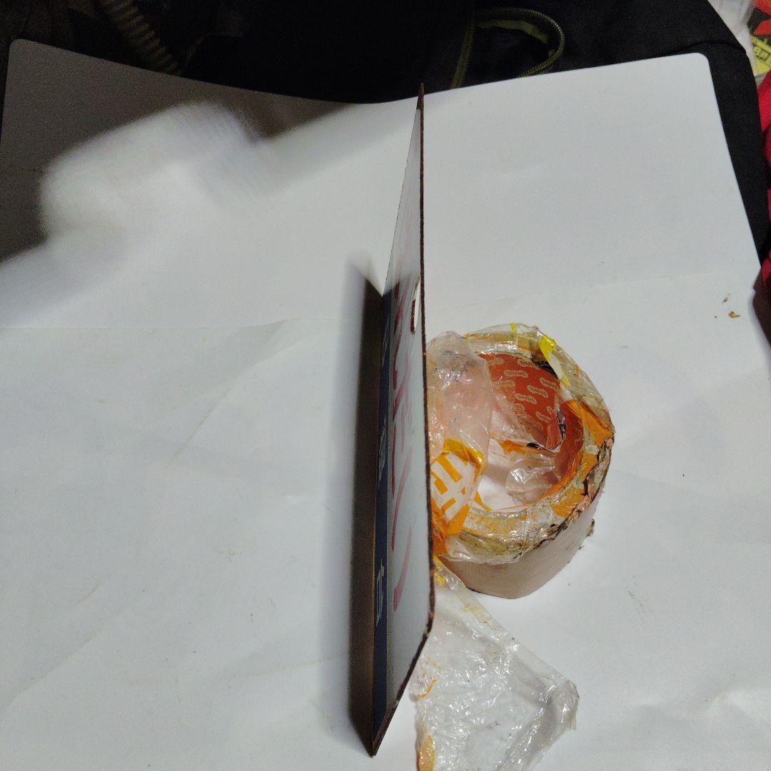 【サボ　愛称板】（表）ばんだい Ｂ寝台（裏）ばんだいBANDAI