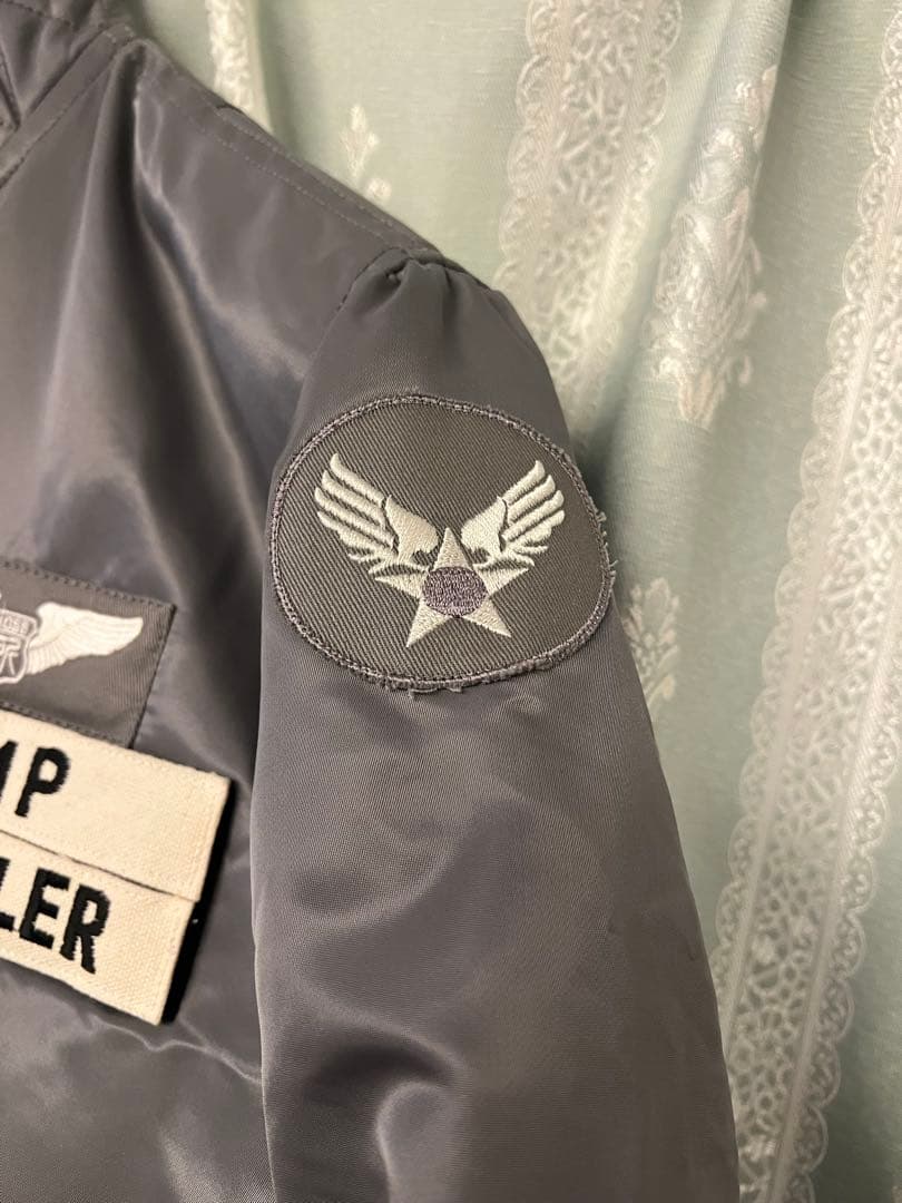 限定世田谷ベース未使用！MA-1（L-2仕様）所ジョージさん愛用SEMP R.