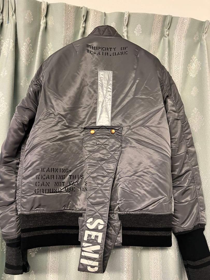 限定世田谷ベース未使用！MA-1（L-2仕様）所ジョージさん愛用SEMP R.