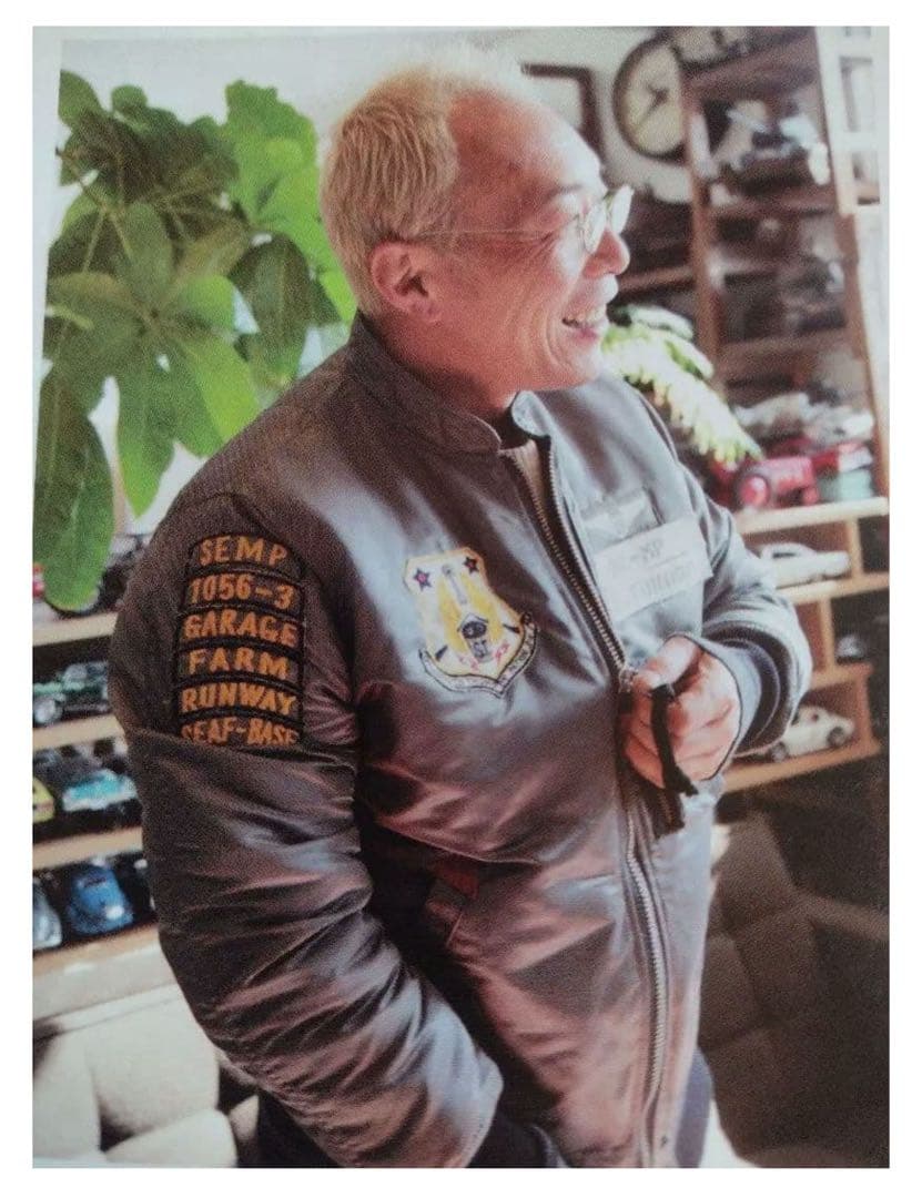 限定世田谷ベース未使用！MA-1（L-2仕様）所ジョージさん愛用SEMP R.