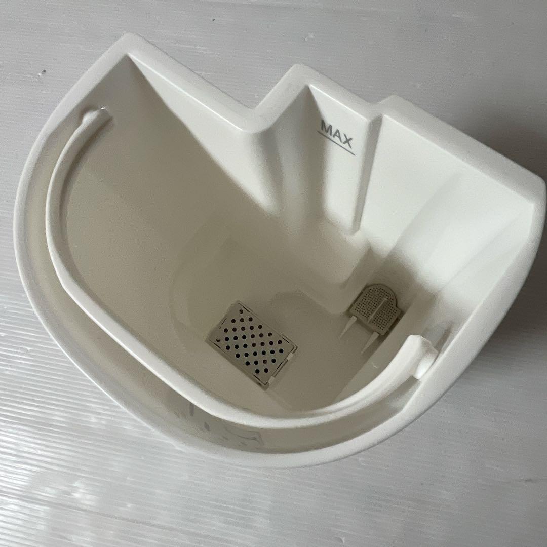 【美品】アイリスオーヤマ ハイブリッド加湿器 上給水AHM-HU55A-W