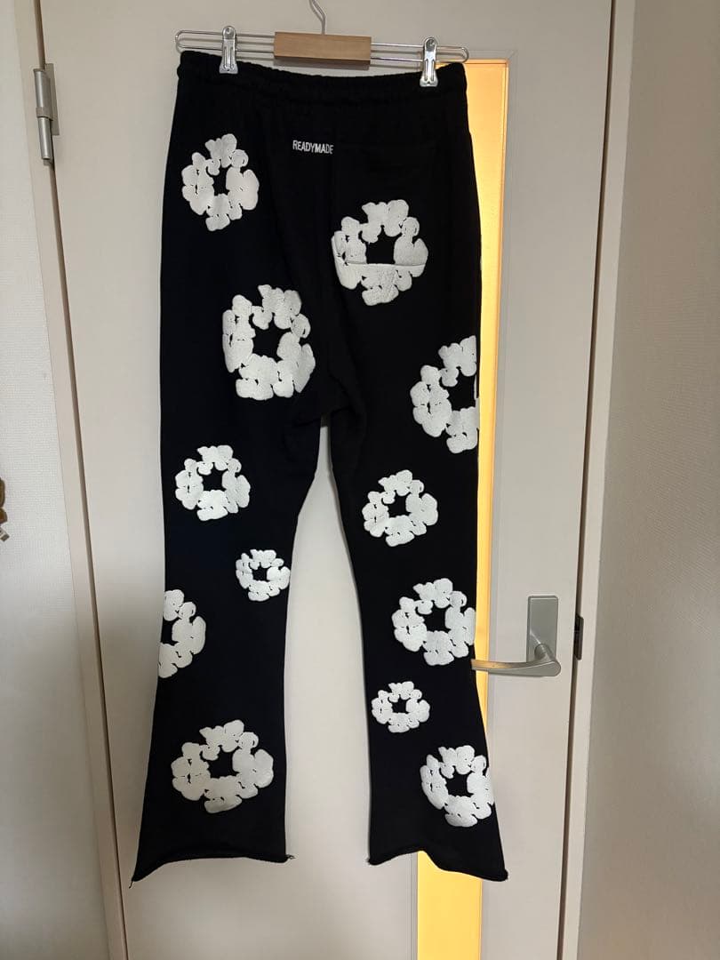 READYMADE DENIM TEARS フレアパンツ