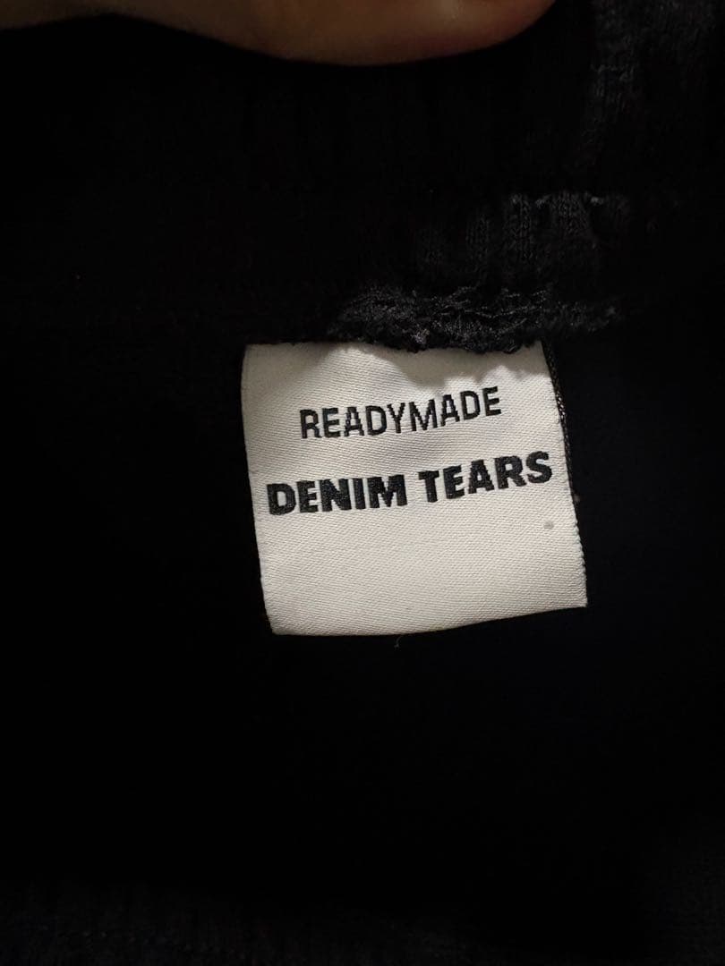 READYMADE DENIM TEARS フレアパンツ