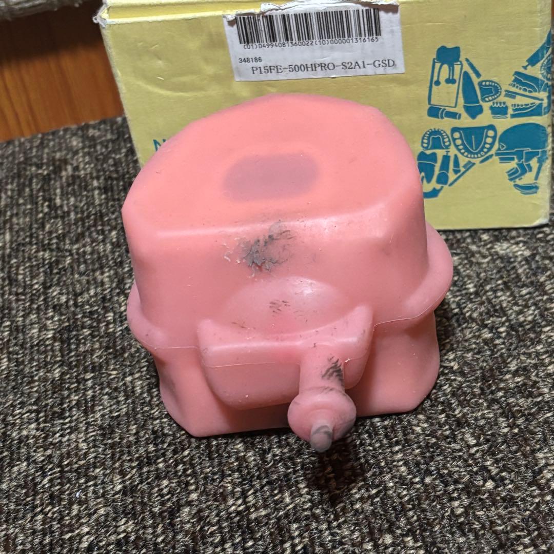 歯科 顎模型 頬粘膜 固定台セット ドライバー付き