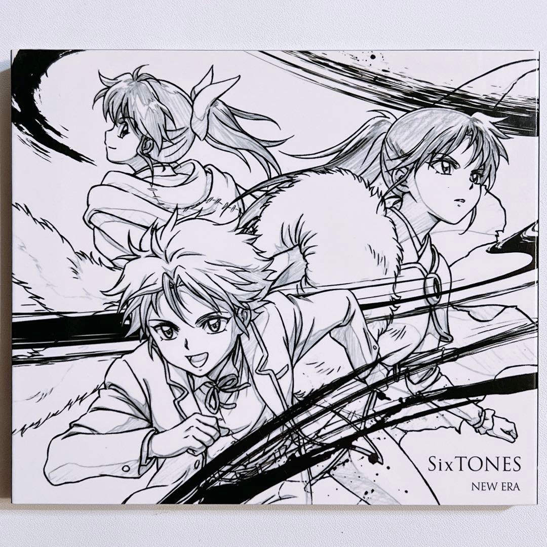 SixTONES NEW ERA 期間限定盤 美品！ CD DVD 京本大我