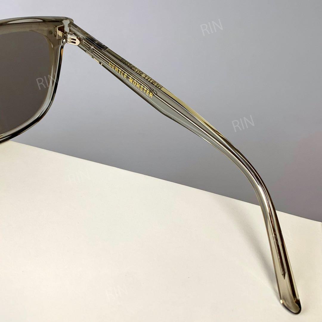 GENTLE MONSTER サングラス BY 透明グレー