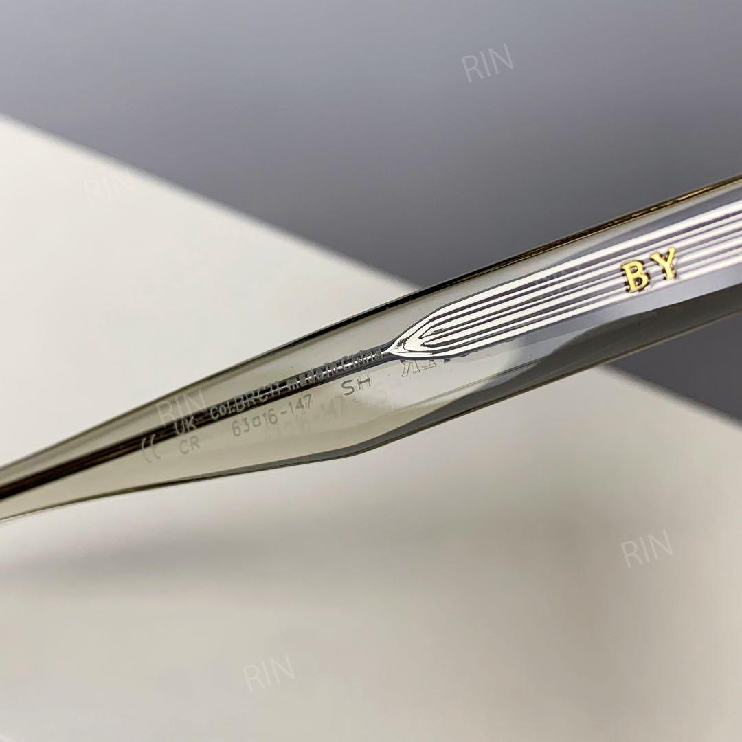 GENTLE MONSTER サングラス BY 透明グレー