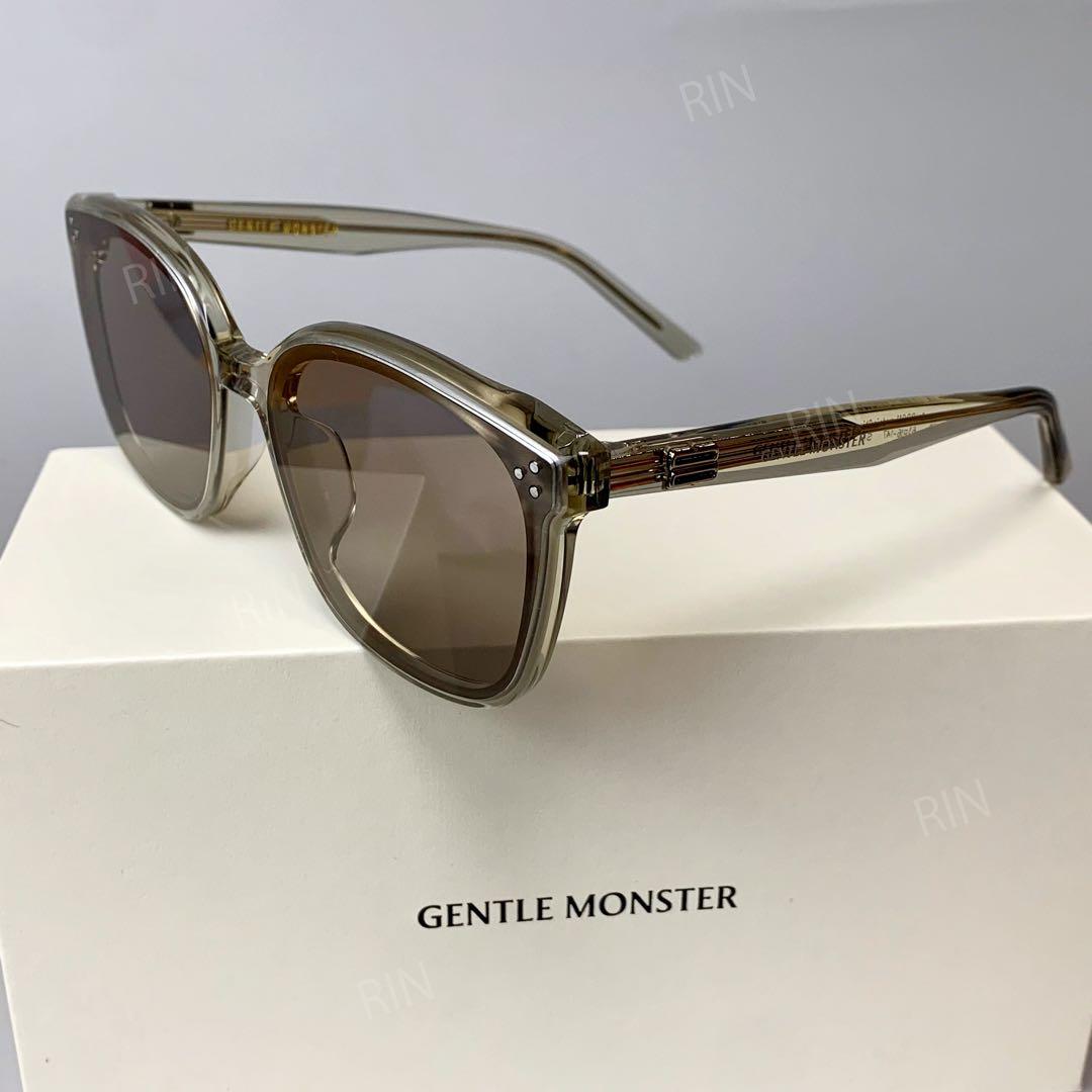 GENTLE MONSTER サングラス BY 透明グレー