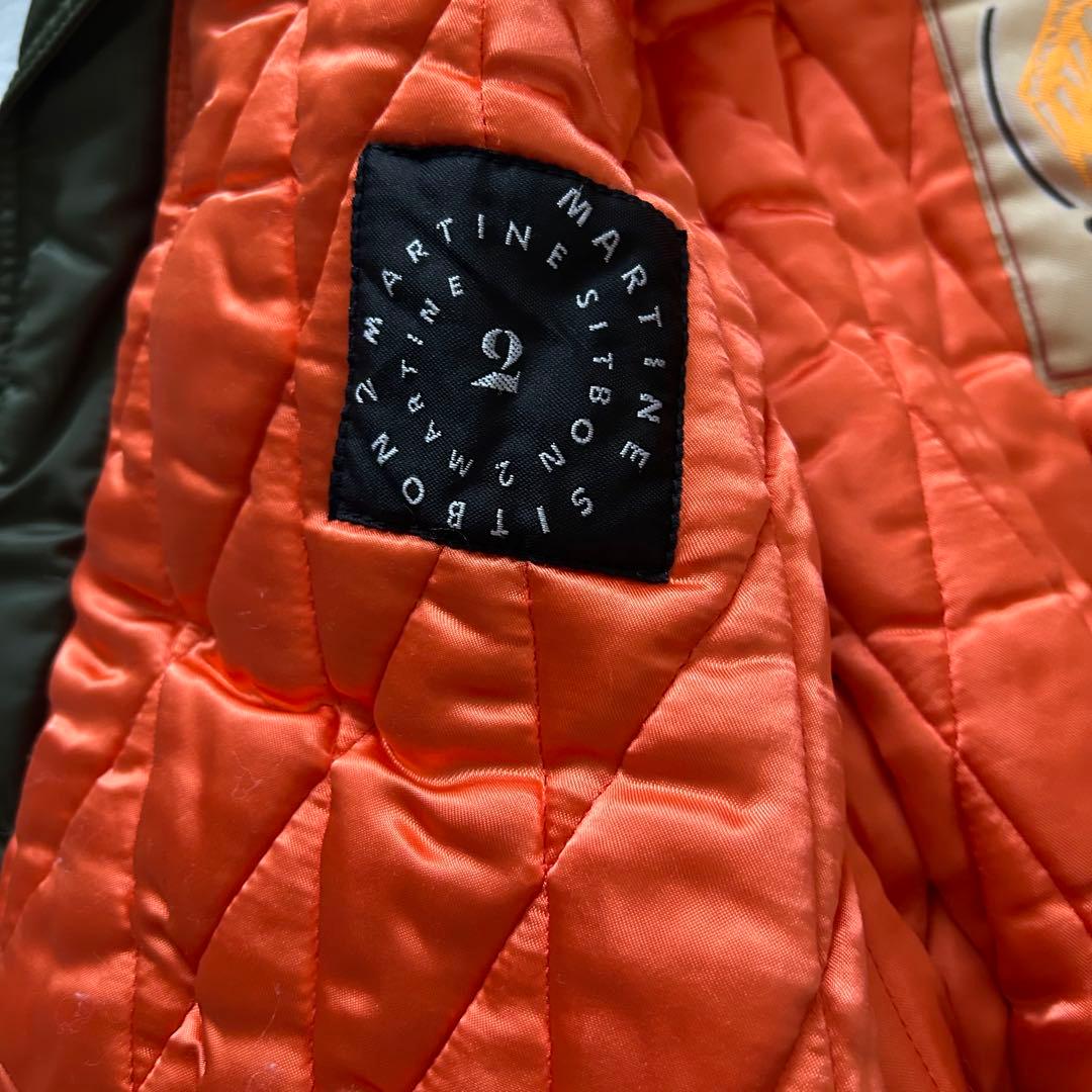 ミリタリーブルゾンファーMartine Sitbon 00s n2b ショート丈