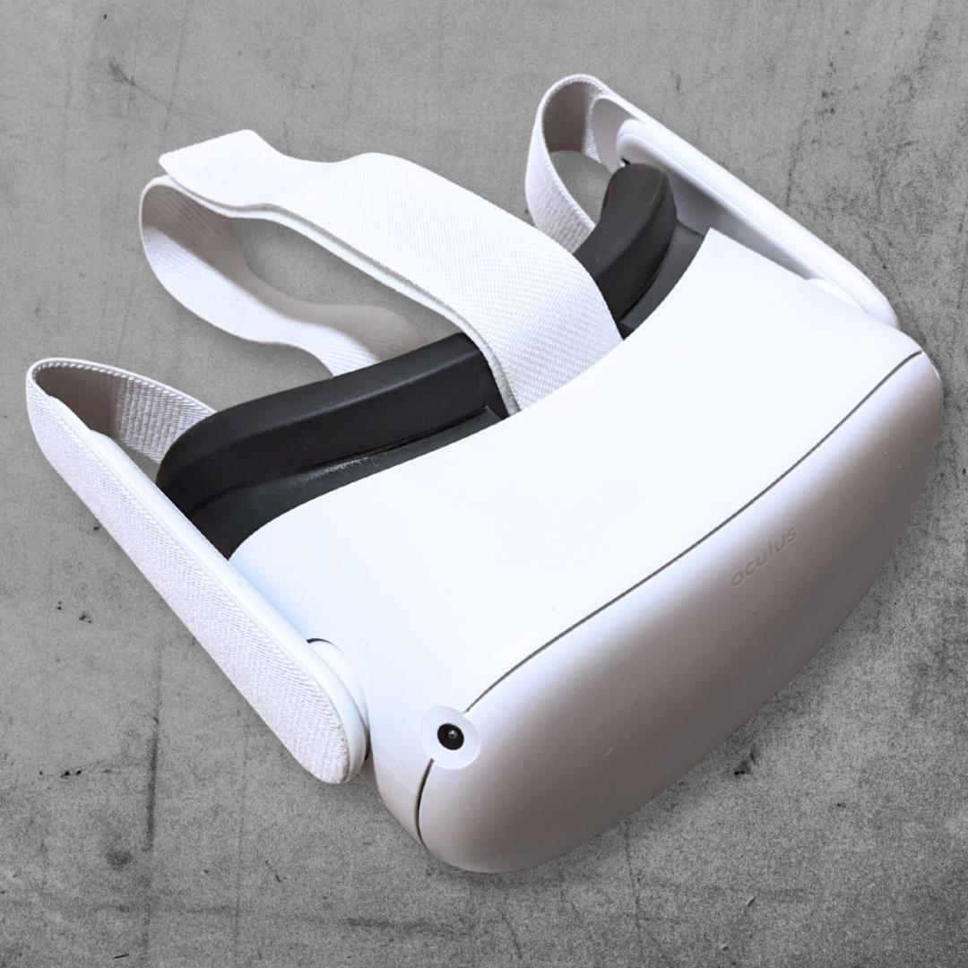 【極美品】 Quest 2（メタ／）本体128G【動作確認】