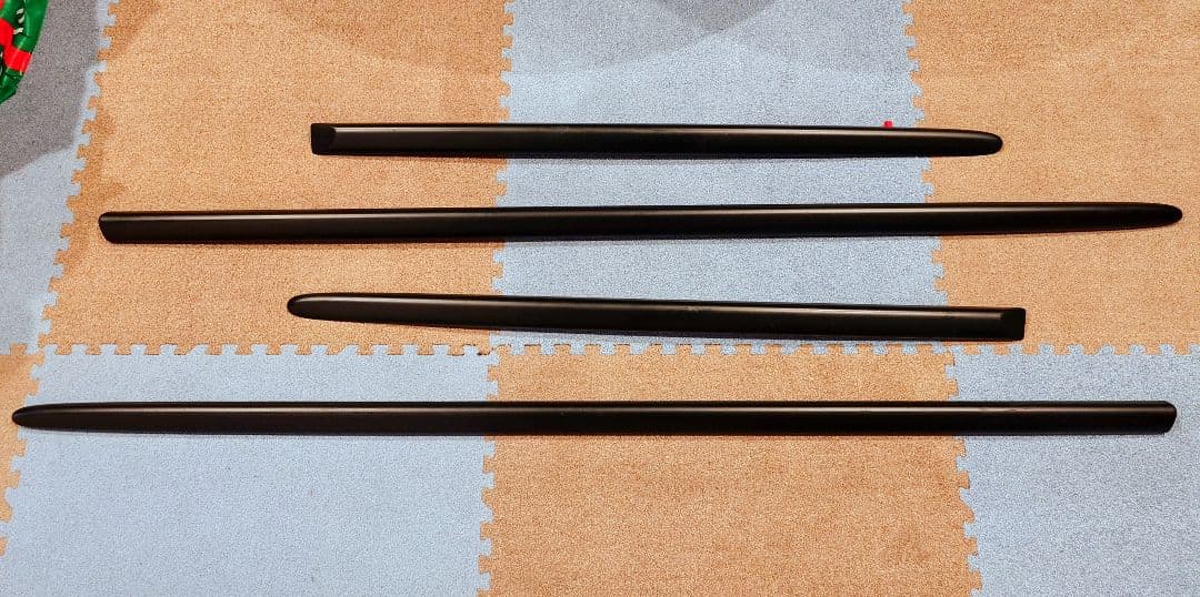 US HONDA 01-05 ES CIVIC ドアモール