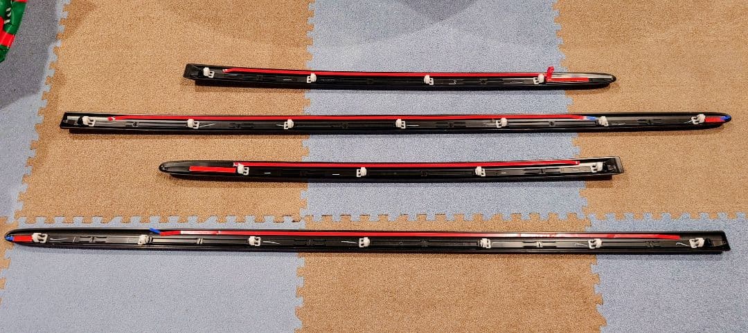 US HONDA 01-05 ES CIVIC ドアモール