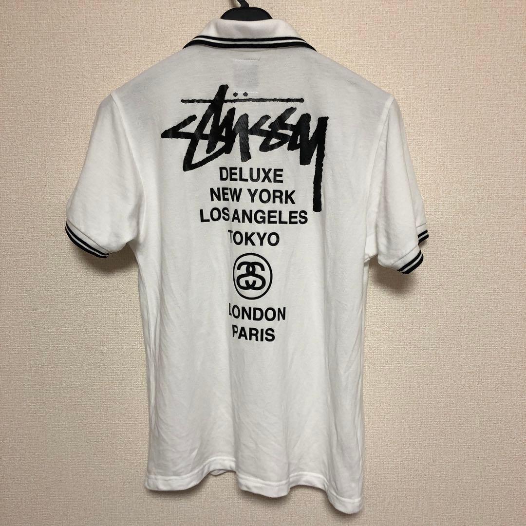 ステューシー × フレッドペリー ポロシャツ STUSSY FRED PERRY