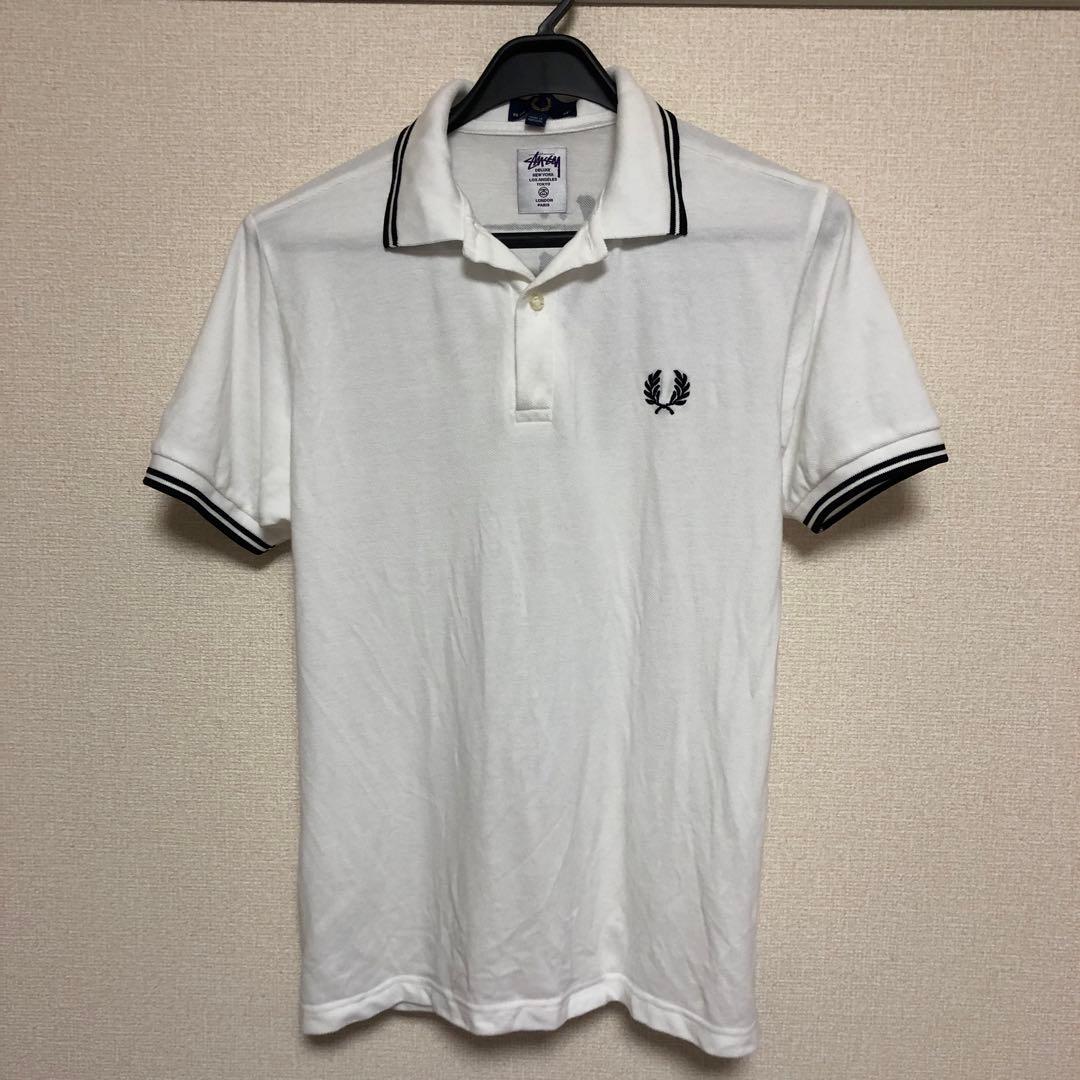ステューシー × フレッドペリー ポロシャツ STUSSY FRED PERRY